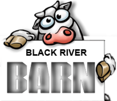 Black River Barn Restaurant Logo