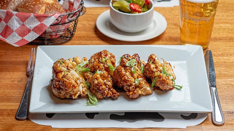 Chicken wings appetizer